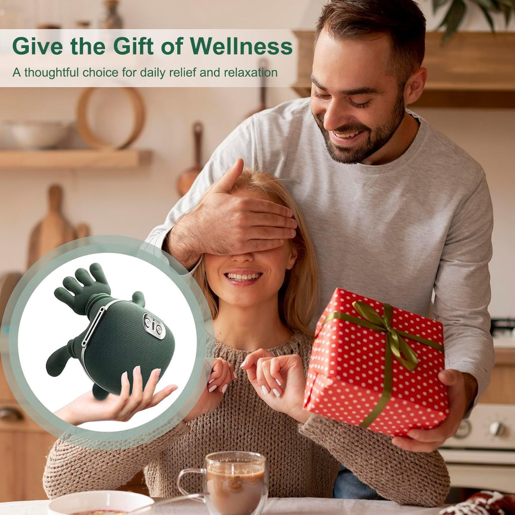Neck Massager, Shiatsu Neck and Back Massager with Heat Neck Massager, Shiatsu Neck and Back Massager with Heat, 4D Kneading Simulated Human Hand Design Electric Deep Tissue Massage, Portable Body Massager for Shoulder, Pain Relief & Muscle Relax