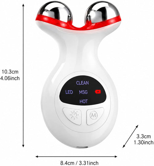7 Colors LED Skin Lifting & Firming Red Light Therapy Face Massager